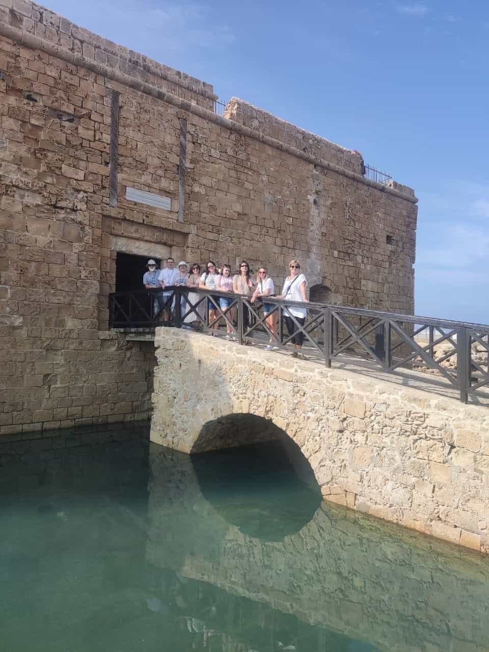 Teachers attending an Erasmus+ professional development course in Paphos, Cyprus